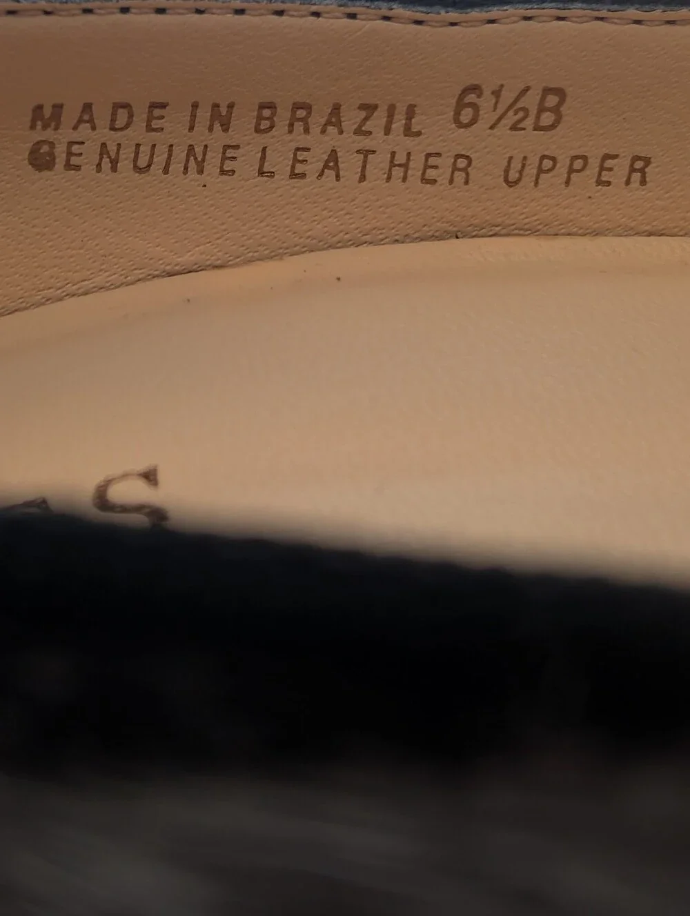 Talbots Zebra Leather Pointy Toe Pump Heels Brown Black White Cream Size 6.5